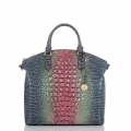 Brahmin Large Duxbury Satchel Radiance Ombre Melbourne ID:Brahmin-203008 Brahmin Large Duxbury Satchel Radiance Ombre Melbourne ID:Brahmin-203008