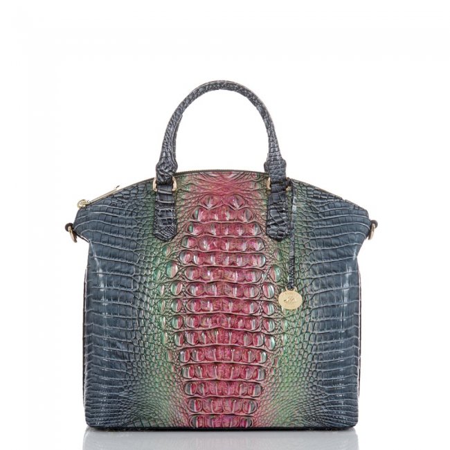 Brahmin Large Duxbury Satchel Radiance Ombre Melbourne ID:Brahmin-203008