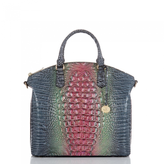Brahmin Large Duxbury Satchel Radiance Ombre Melbourne ID:Brahmin-203008
