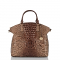 Brahmin Large Duxbury Satchel Mocha Ombre Melbourne ID:Brahmin-202984 Brahmin Large Duxbury Satchel Mocha Ombre Melbourne ID:Brahmin-202984