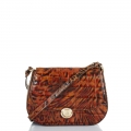 Brahmin Small Nadine Cognac Hendrix ID:Brahmin-202591