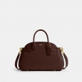 Coach Soft Empire Carryall Bag 28 - DARK BROWN Coach Soft Empire Carryall Bag 28 - DARK BROWN