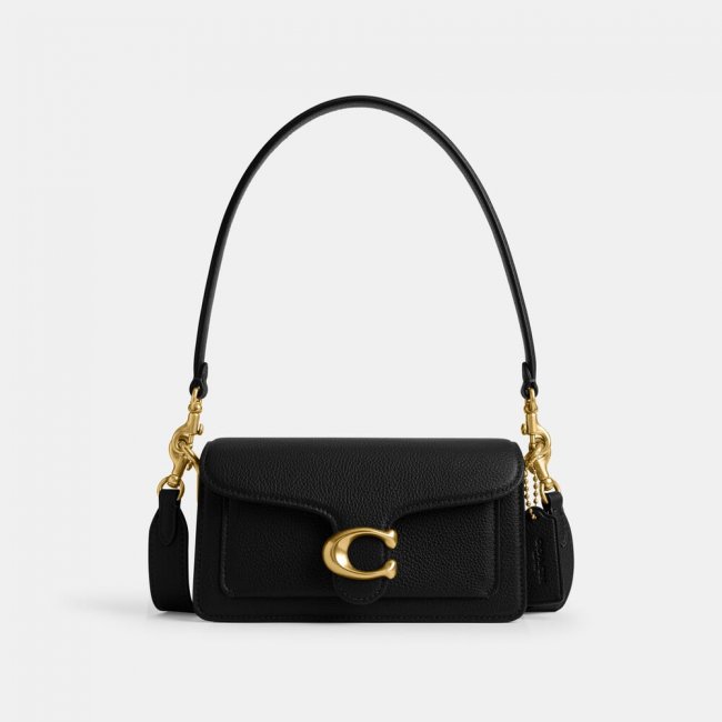 Coach Tabby Shoulder Bag 20 - BLACK1 Coach Tabby Shoulder Bag 20 - BLACK1