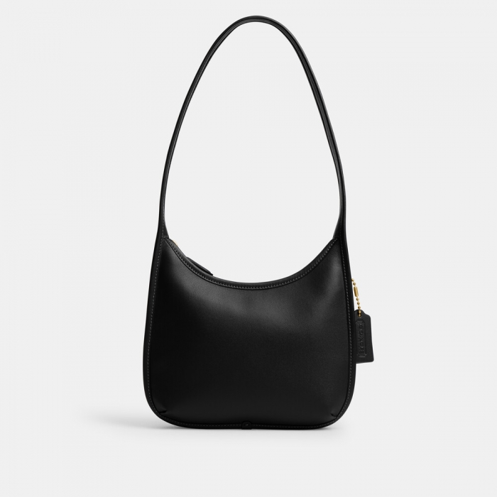 Coach Curve Zip Bag - Black