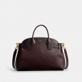 Coach Soft Empire Carryall Bag 40 - BURGUNDY