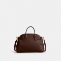 Coach Soft Empire Carryall Bag 40 - DARK BROWN