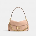Coach Chain Tabby Shoulder Bag - CREAM