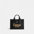 Coach Cargo Tote Bag 34 - Black Coach Cargo Tote Bag 34 - Black