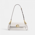 Coach Jet Shoulder Bag - WHITE