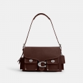 Coach Cargo Turnlock Soft Tabby 26 - DARK BROWN