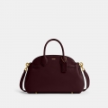 Coach Soft Empire Carryall Bag 28 - BURGUNDY Coach Soft Empire Carryall Bag 28 - BURGUNDY