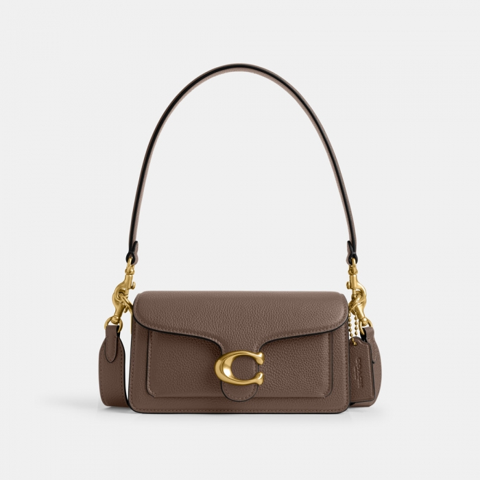 Coach Tabby Shoulder Bag 20 - Brown II