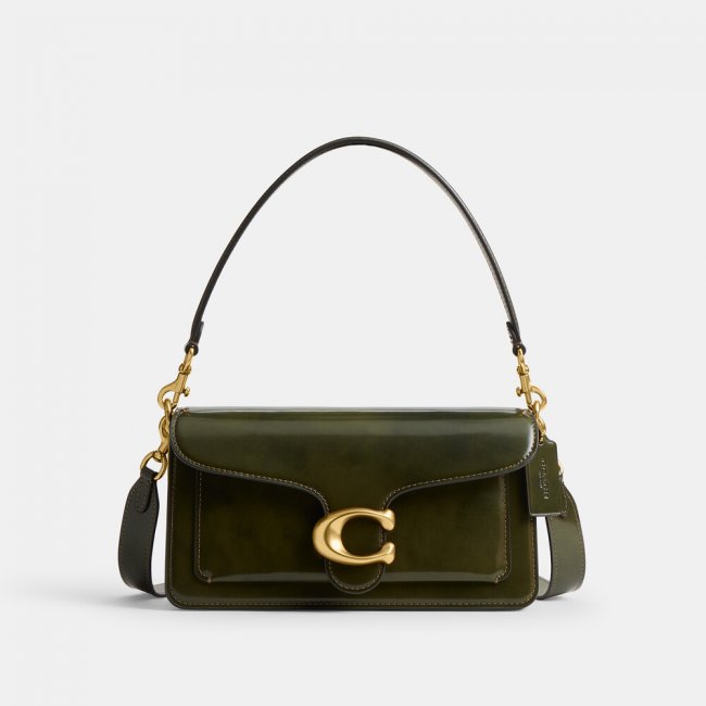 Coach Tabby Shoulder Bag 26 - Green Coach Tabby Shoulder Bag 26 - Green