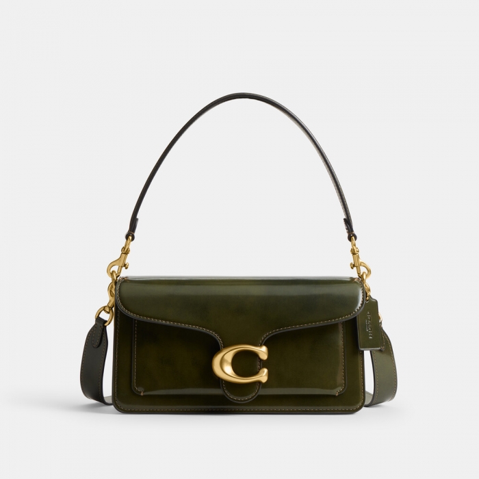Coach Tabby Shoulder Bag 26 - Green