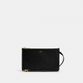 Coach New York Zip Pouch - Black Coach New York Zip Pouch - Black