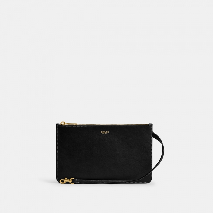 Coach New York Zip Pouch - Black