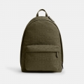 Coach Hall Backpack In Signature Jacquard 29 - Green