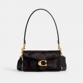 Coach Tabby Shoulder Bag 20 In Haircalf With Leopard Print - Multi Colour Coach Tabby Shoulder Bag 20 In Haircalf With Leopard Print - Multi Colour