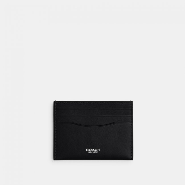Coach Card Case - Black