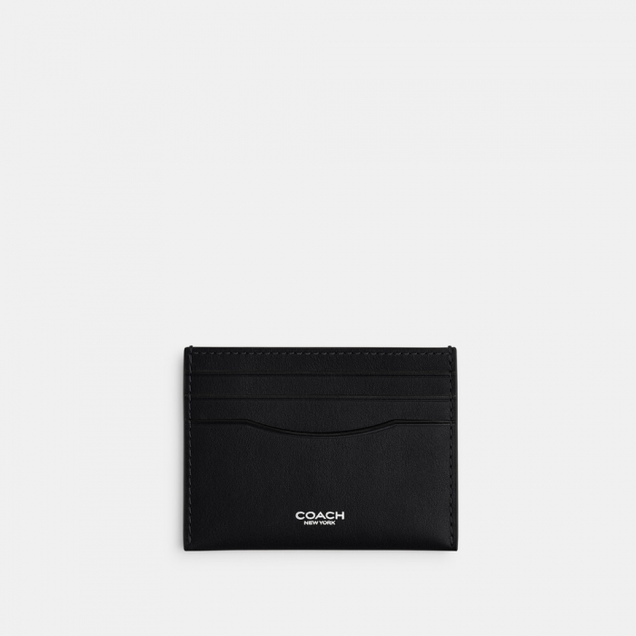 Coach Card Case - Black