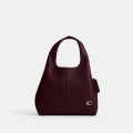 Coach Lana Shoulder Bag 23 - BURGUNDY Coach Lana Shoulder Bag 23 - BURGUNDY