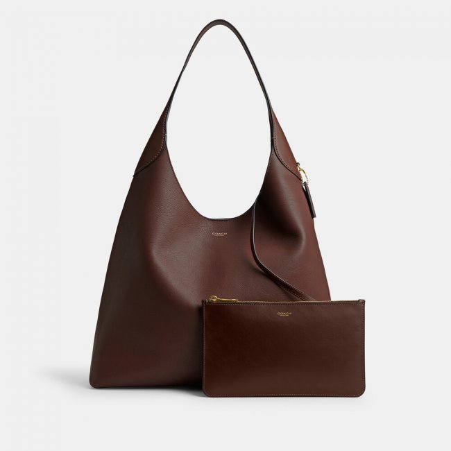 Coach New York Zip Pouch - Brown