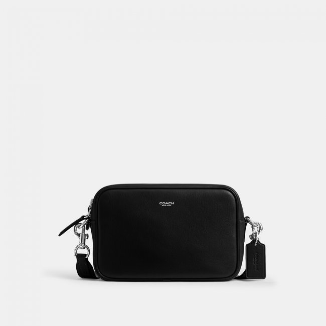 Coach Radio Camera Bag - Black Coach Radio Camera Bag - Black