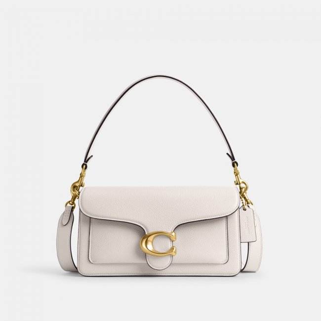 Coach Tabby Shoulder Bag 26 - Chalk