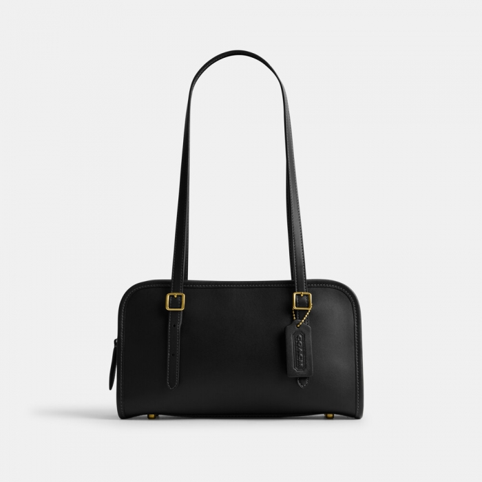 Coach Swing Zip Bag 26 - Black
