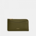 Coach New York Zip Card Case - Green