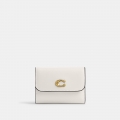 Coach Essential Card Holder Wallet - WHITE