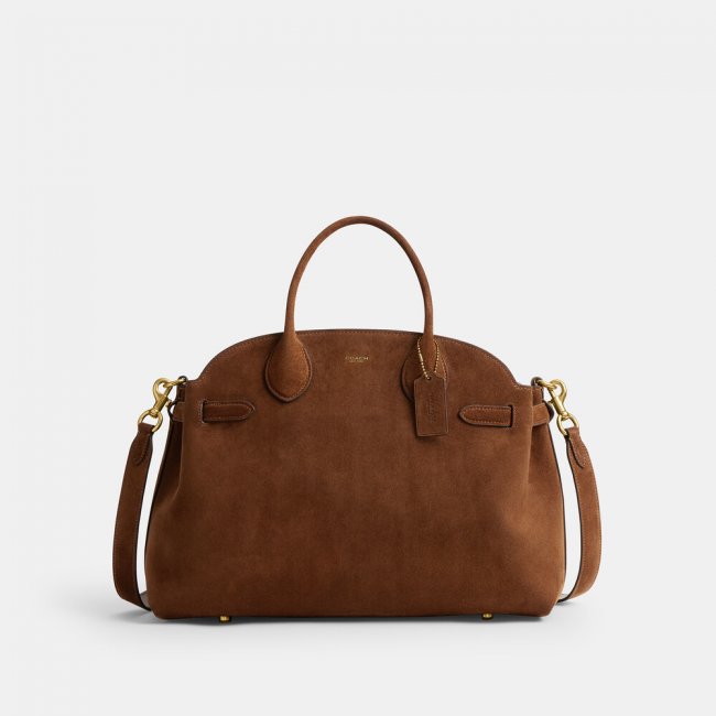 Coach Soft Empire Carryall Bag 40 - Brown