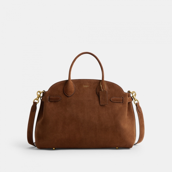 Coach Soft Empire Carryall Bag 40 - Brown