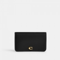 Coach Essential Slim Card Case - Black
