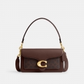Coach Tabby Shoulder Bag 26 In Signature Canvas - DARK BROWN Coach Tabby Shoulder Bag 26 In Signature Canvas - DARK BROWN