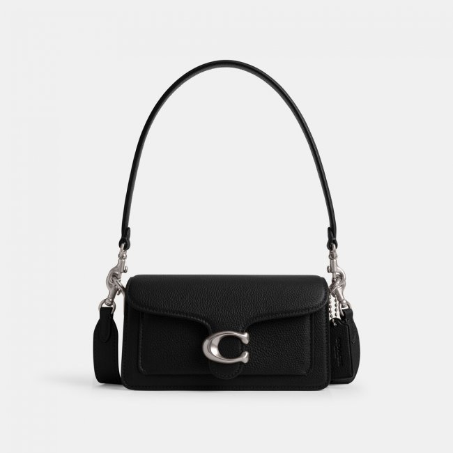 Coach Tabby Shoulder Bag 20 - BLK