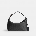 Coach Travel Kit With Speedclip In Signature Canvas - Black
