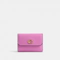 Coach Essential Card Holder Wallet - Pink