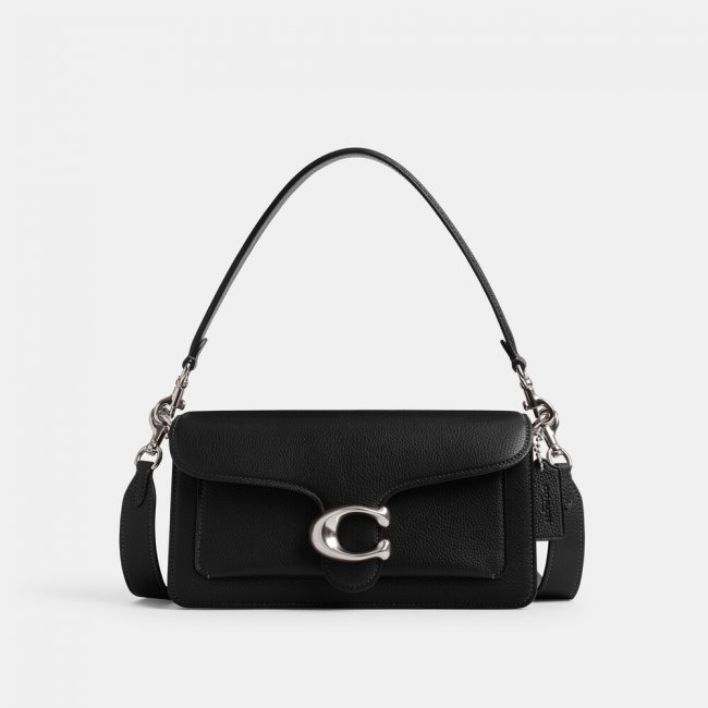 Coach Tabby Shoulder Bag 26 - BLACK1