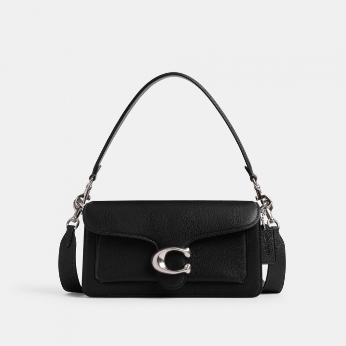 Coach Tabby Shoulder Bag 26 - BLACK1