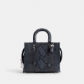 Coach Rogue 20 In Python - Blue Coach Rogue 20 In Python - Blue