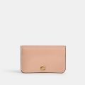 Coach Essential Slim Card Case - CREAM