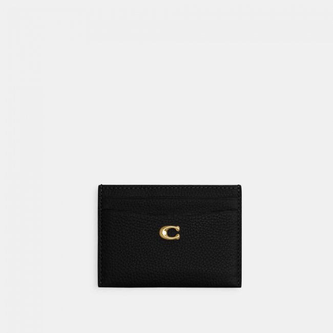 Coach Essential Card Case - Black