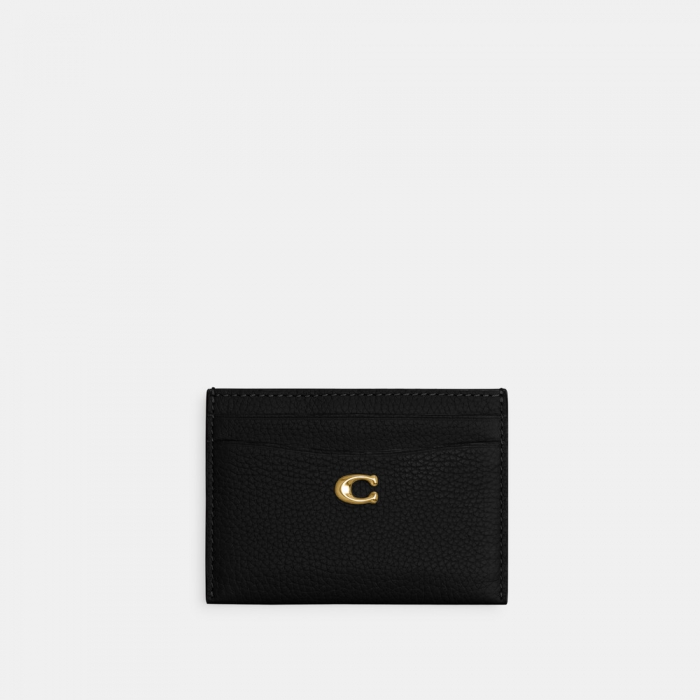 Coach Essential Card Case - Black