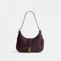 Coach Hamptons Hobo Bag - Dark Purple Coach Hamptons Hobo Bag - Dark Purple