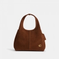 Coach Lana Shoulder Bag 23 - Brown