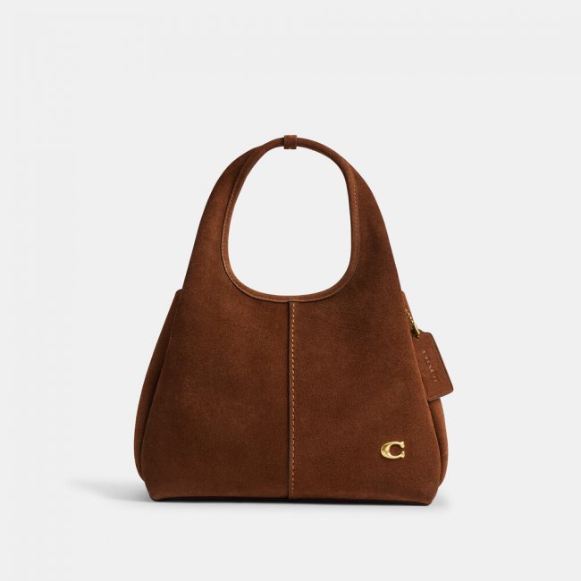 Coach Lana Shoulder Bag 23 - Brown