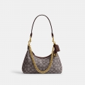 Coach Juliet Shoulder Bag 25 In Signature Jacquard - Dbrown