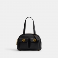 Coach Twin Turnlock Bag 20 - Black