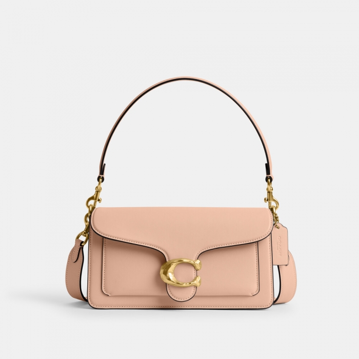 Coach Tabby Shoulder Bag 26 - CREAM